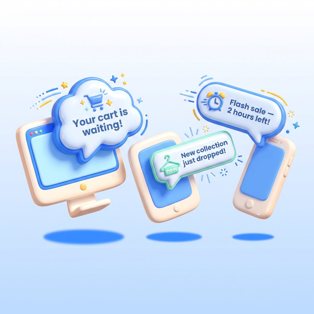 Engage with your customers in seconds