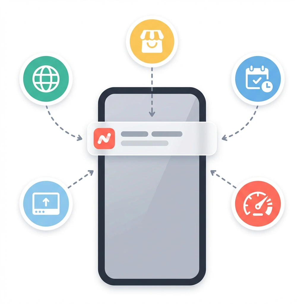 Engage Mobile Users Without App