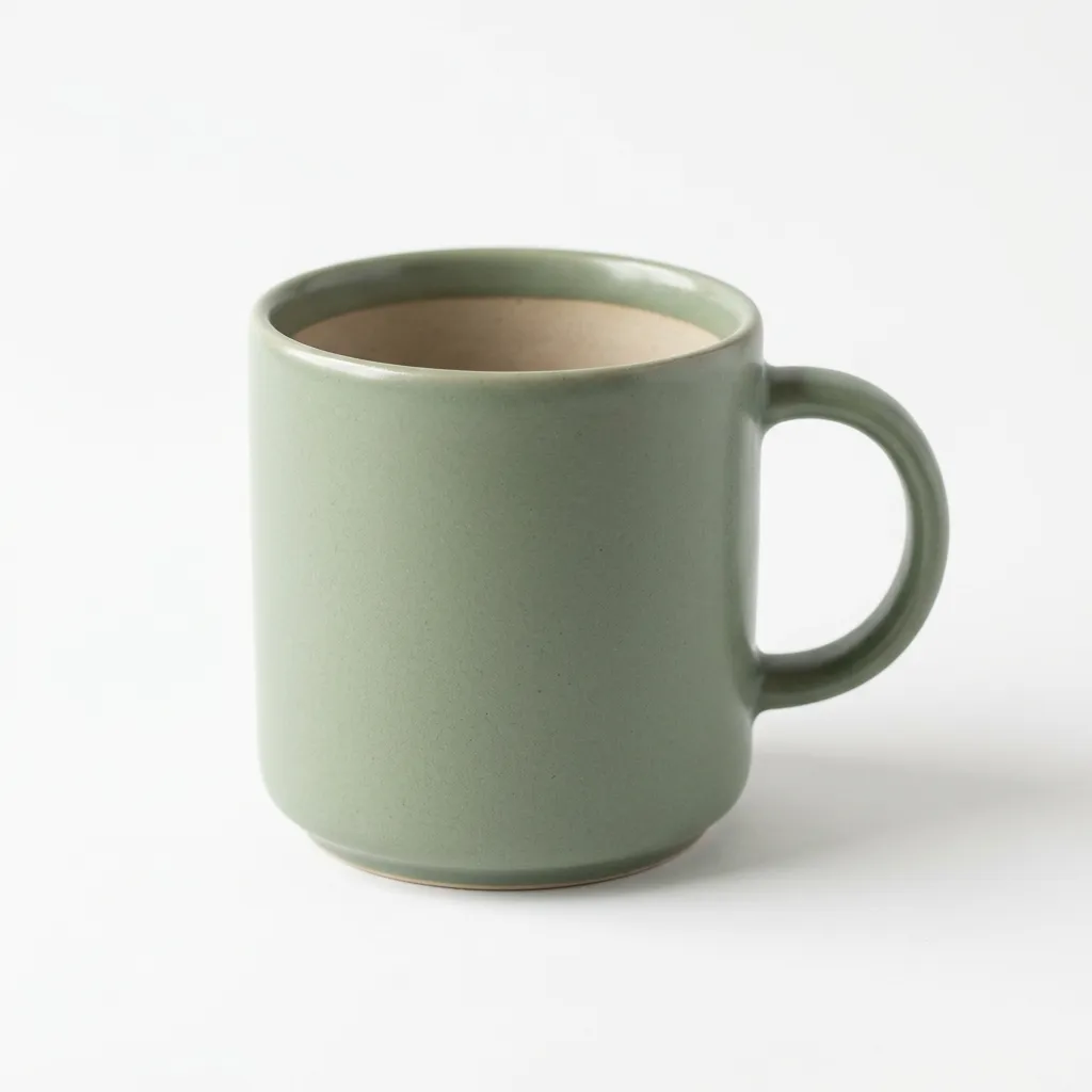 Sage Green Ceramic Mug